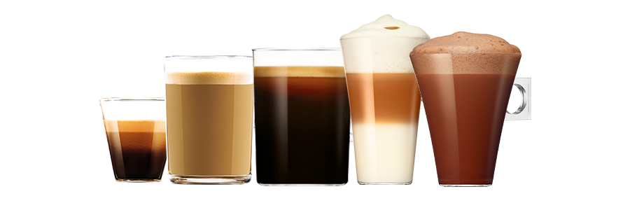 Nescafé Dolce Gusto Coffee and drinks header image
