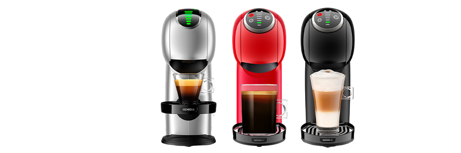 Máquina Genio S Plus  NESCAFÉ® Dolce Gusto®