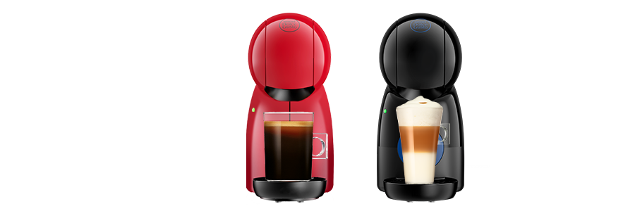 Coffee capsules Krups Piccolo XS, Nescafé Dolce Gusto, electric coffee  machine in capsules, 0,8 L, 15 bars, ultra small, modern style