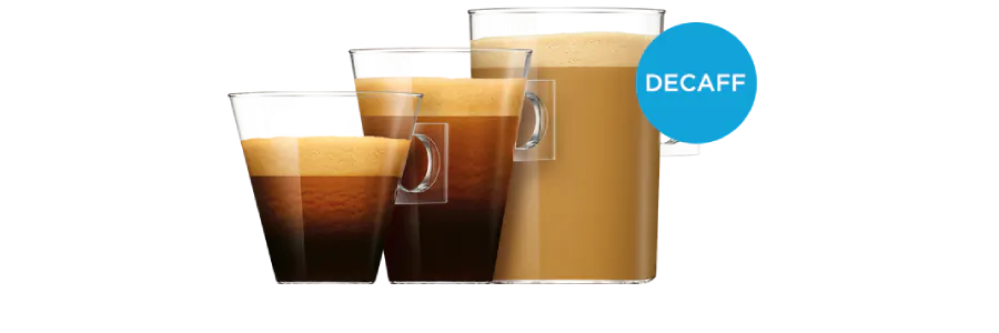 Decaf Coffee Pods | NESCAFÉ® Dolce Gusto® header image