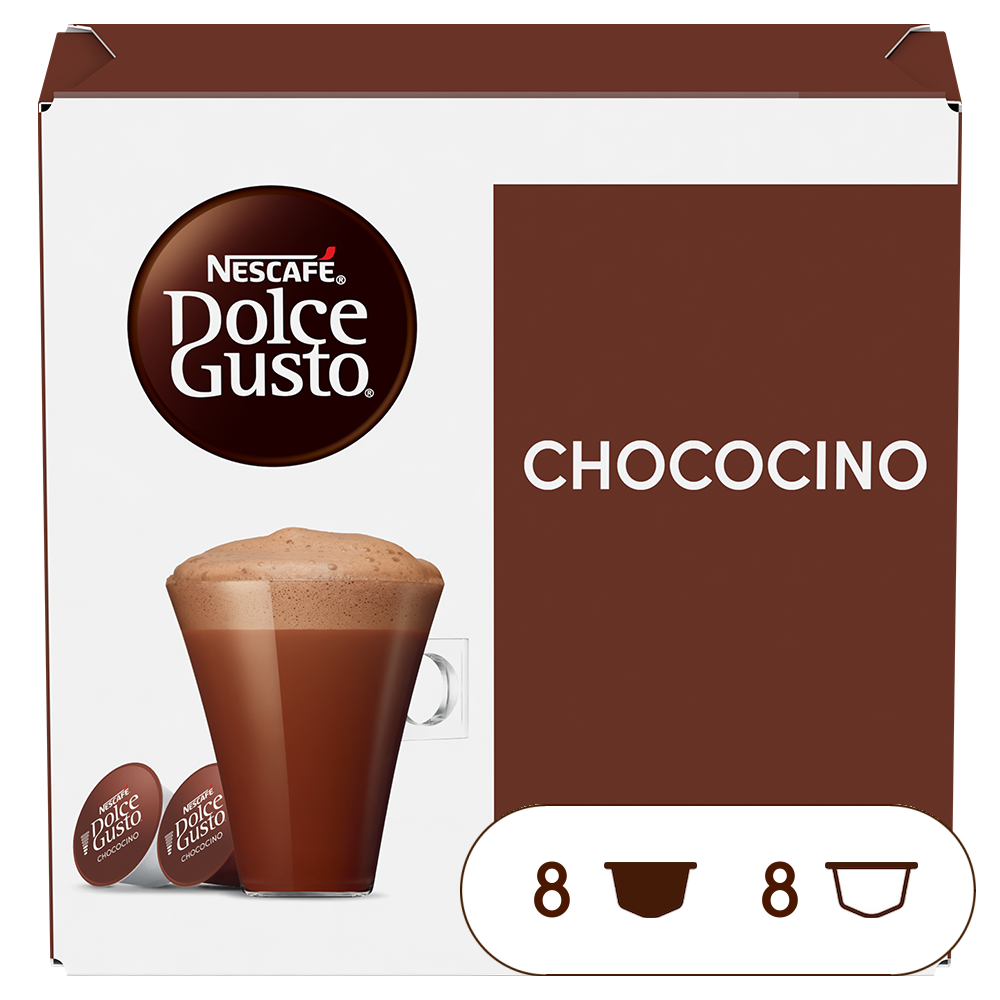 Chococino® Hot Chocolate Capsule | NESCAFÉ® Dolce Gusto®
