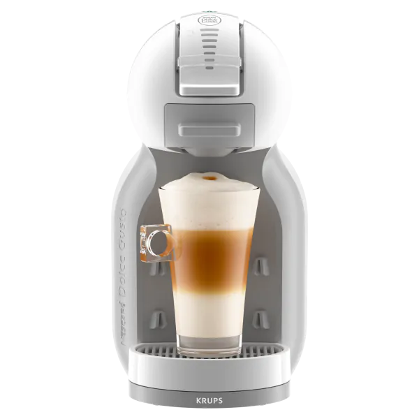 MINI ME WHITE ARCTIC GREY COFFEE MACHINE