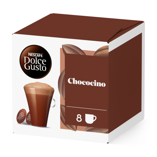 Chococino® Hot Chocolate Capsule | NESCAFÉ® Dolce Gusto®