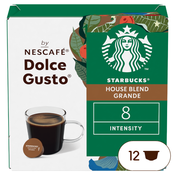 STARBUCKS® Americano House Blend | NESCAFÉ® Dolce Gusto®