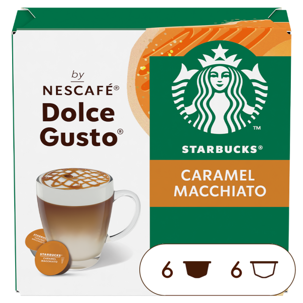 STARBUCKS® CARAMEL MACCHIATO
