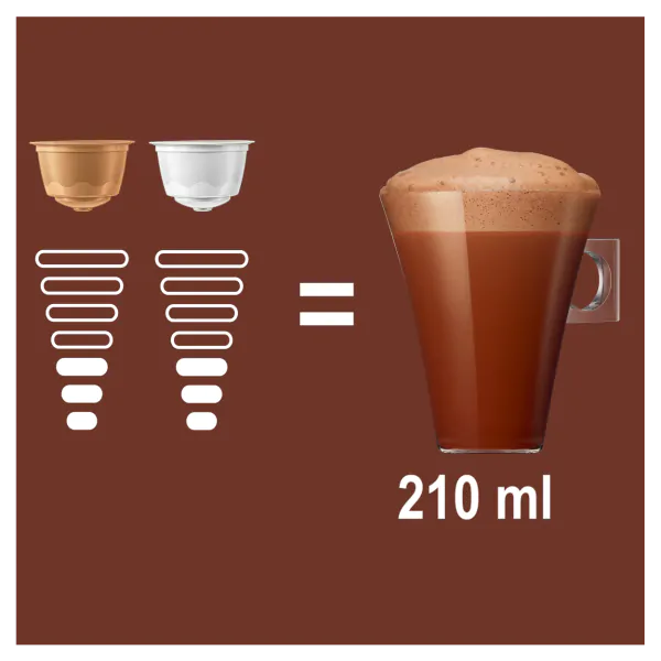 Nescafe Dolce Gusto 12412223 Chococino