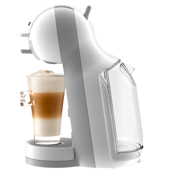 MINI ME WHITE & ARCTIC GREY COFFEE MACHINE