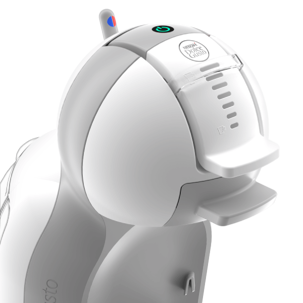 MINI ME WHITE & ARCTIC GREY COFFEE MACHINE
