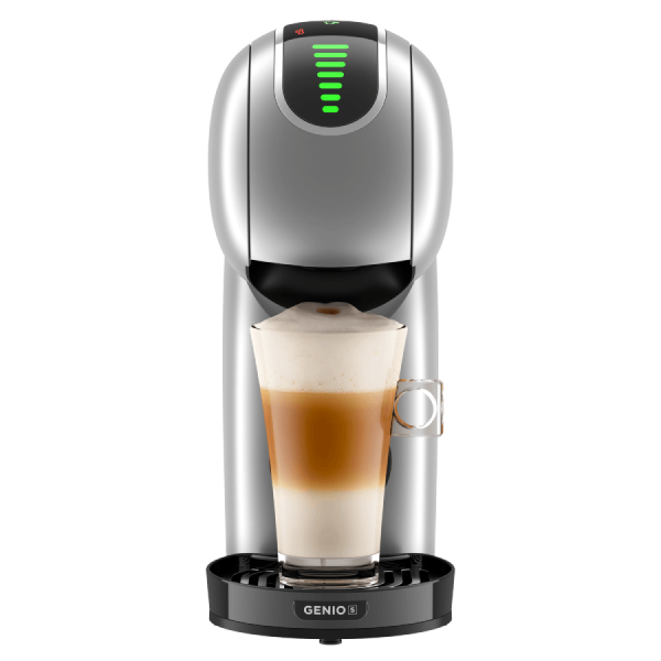 Genio S Touch Silver Automatic Coffee Machine | NESCAFÉ® Dolce Gusto®