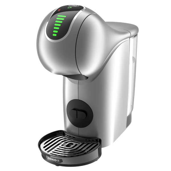 Genio S Touch Silver Automatic Coffee Machine | NESCAFÉ® Dolce Gusto®