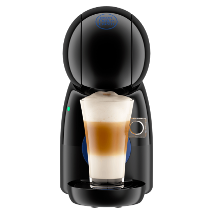 Front view Piccolo XS Manual Black Dolce Gusto® Coffee Machine