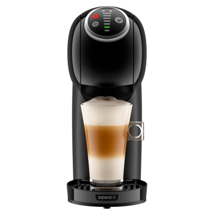 Front view Genio S Plus Automatic Black Dolce Gusto® Coffee Machine