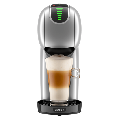 Front view Genio S Touch Automatic Silver Dolce Gusto® Coffee Machine
