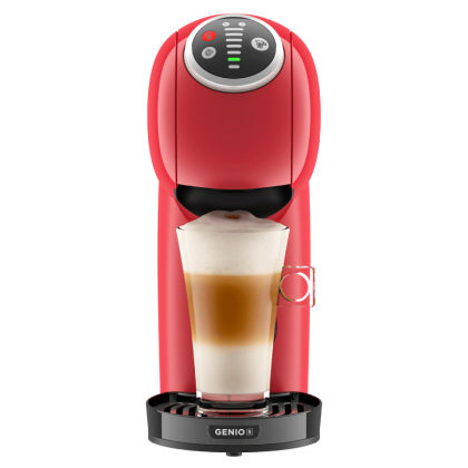 Front view Genio S Plus Automatic Dark Red Dolce Gusto® Coffee Machine