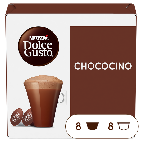 Pack of 16 ChococinoNESCAFÉ® Dolce Gusto® coffee pods