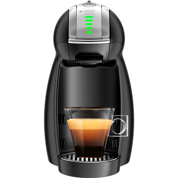 GENIO 2 AUTOMATIC BLACK COFFEE MACHINE