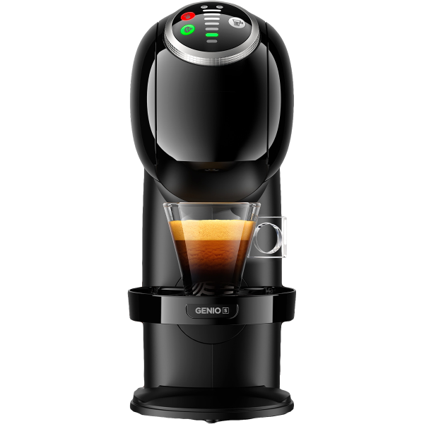 GENIO S PLUS BLACK COFFEE MACHINE