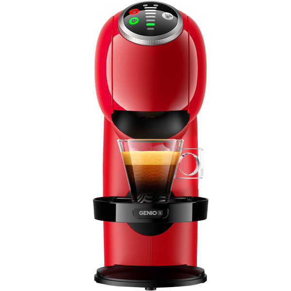GENIO S PLUS RED COFFEE MACHINE