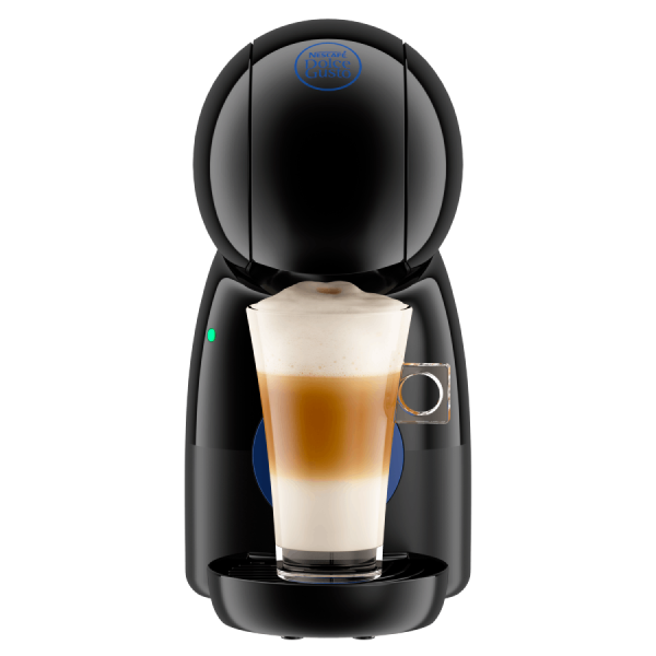 Front view Piccolo XS Manual Black Dolce Gusto® Coffee Machine