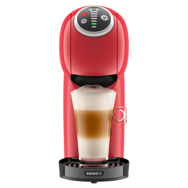 Front view Genio S Plus Automatic Dark Red Dolce Gusto® Coffee Machine