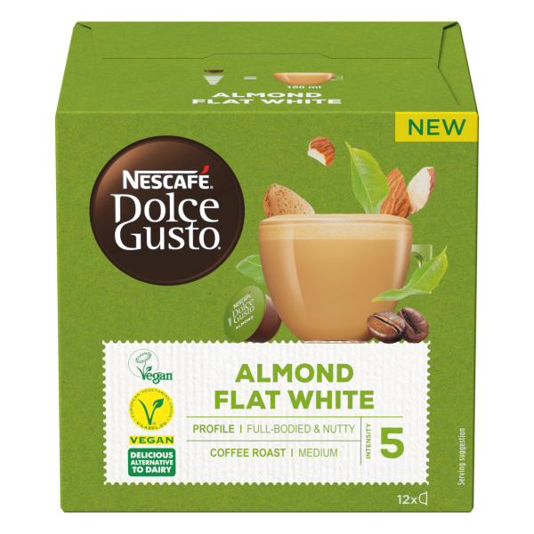 Almond Flat White