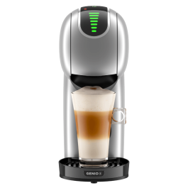 Genio S Touch Silver Automatic Coffee Machine | NESCAFÉ® Dolce Gusto®
