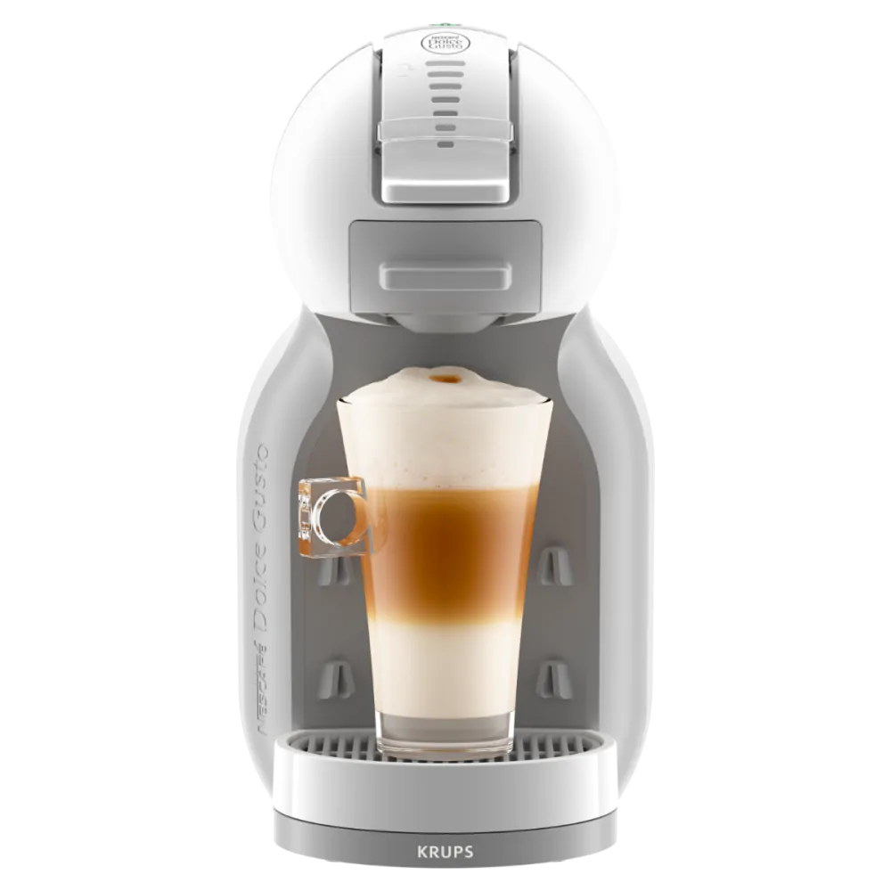 MINI ME WHITE ARCTIC GREY COFFEE MACHINE