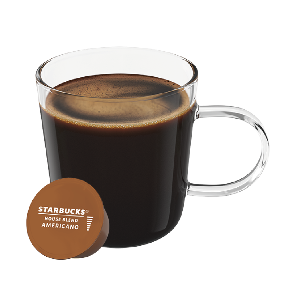 STARBUCKS® Americano House Blend | NESCAFÉ® Dolce Gusto®