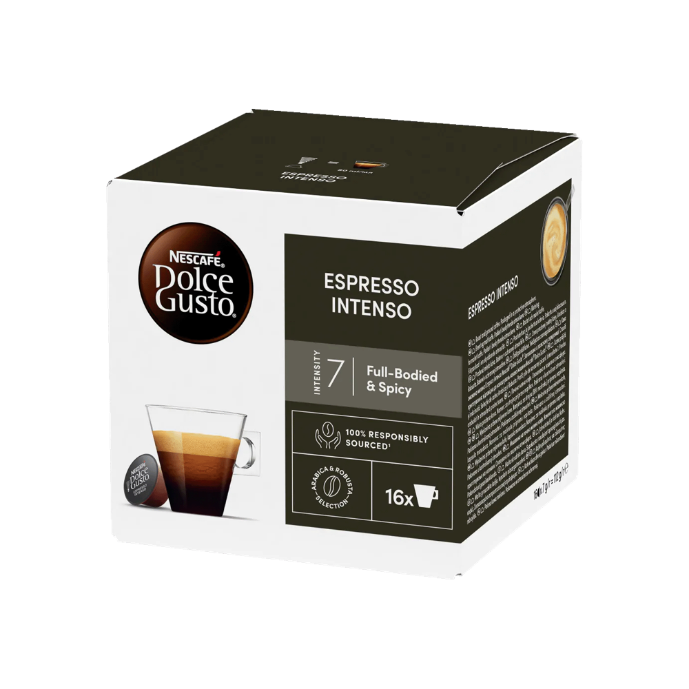 Espresso Intenso Capsules Nescafé Dolce Gusto