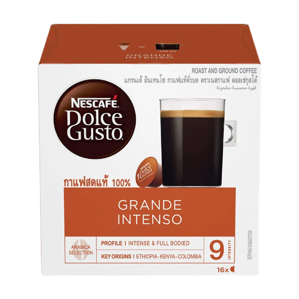 Nescafé Dolce Gusto Capsules Flat White Coffee 16 Pods – Japanese Taste