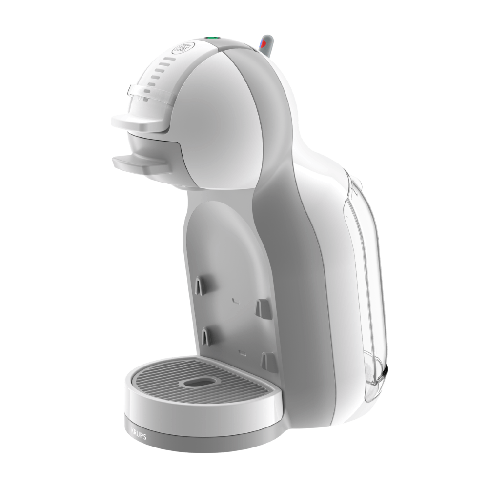 MINI ME WHITE & ARCTIC GREY COFFEE MACHINE