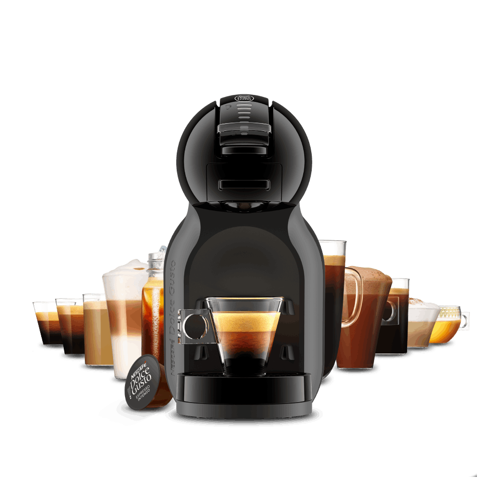 Mini Me Automatic Grey and Black Machine | NESCAFÉ® Dolce Gusto®