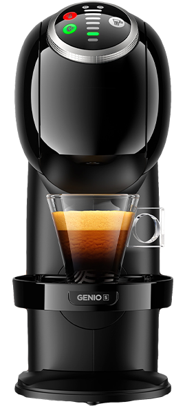 GENIO S PLUS BLACK COFFEE MACHINE