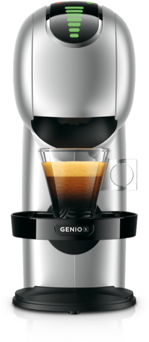 Genio S Touch Silver Automatic Coffee Machine