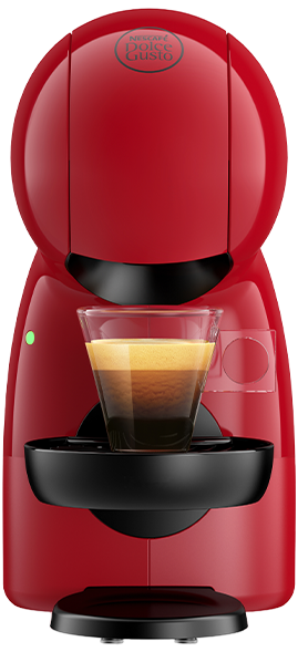 PICCOLO XS RED COFFEE MACHINE