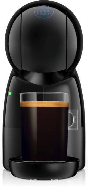 Piccolo XS Black® Coffee Machine