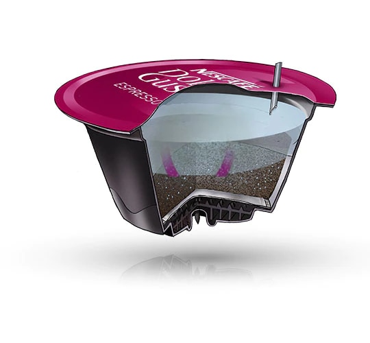 Step 2 - Water enters capsule
